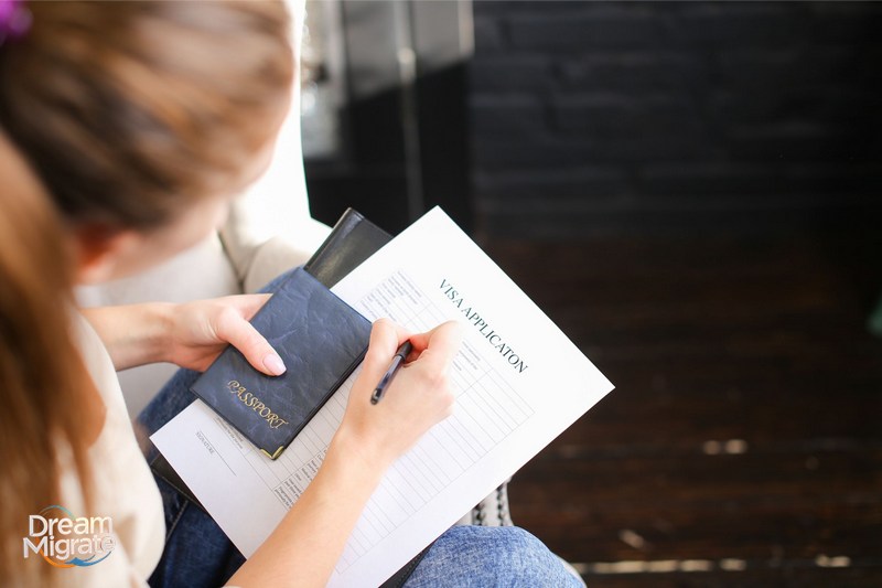 فرآیند درخواست ویزای کار