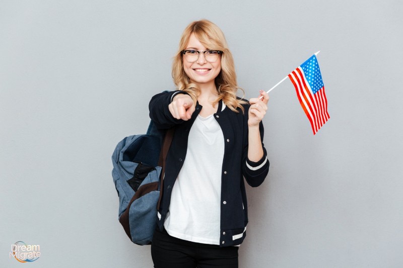 اخذ ویزای تحصیلی آمریکا,انواع ویزای تحصیلی آمریکا,شرایط ویزای تحصیلی آمریکا
