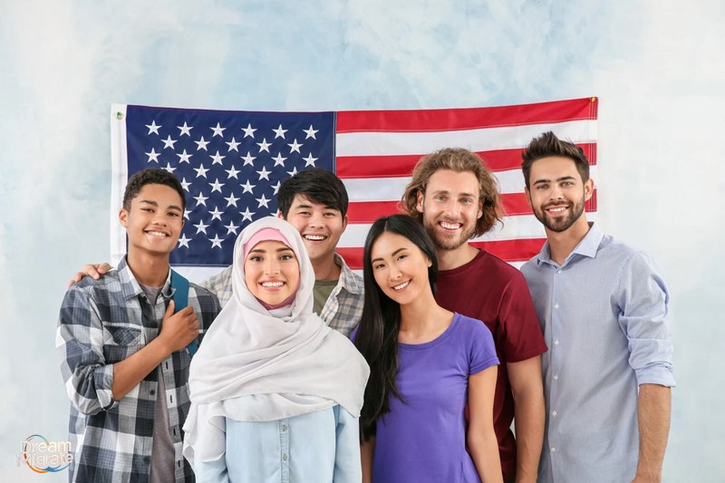 اخذ ویزای تحصیلی آمریکا,انواع ویزای تحصیلی آمریکا,شرایط ویزای تحصیلی آمریکا